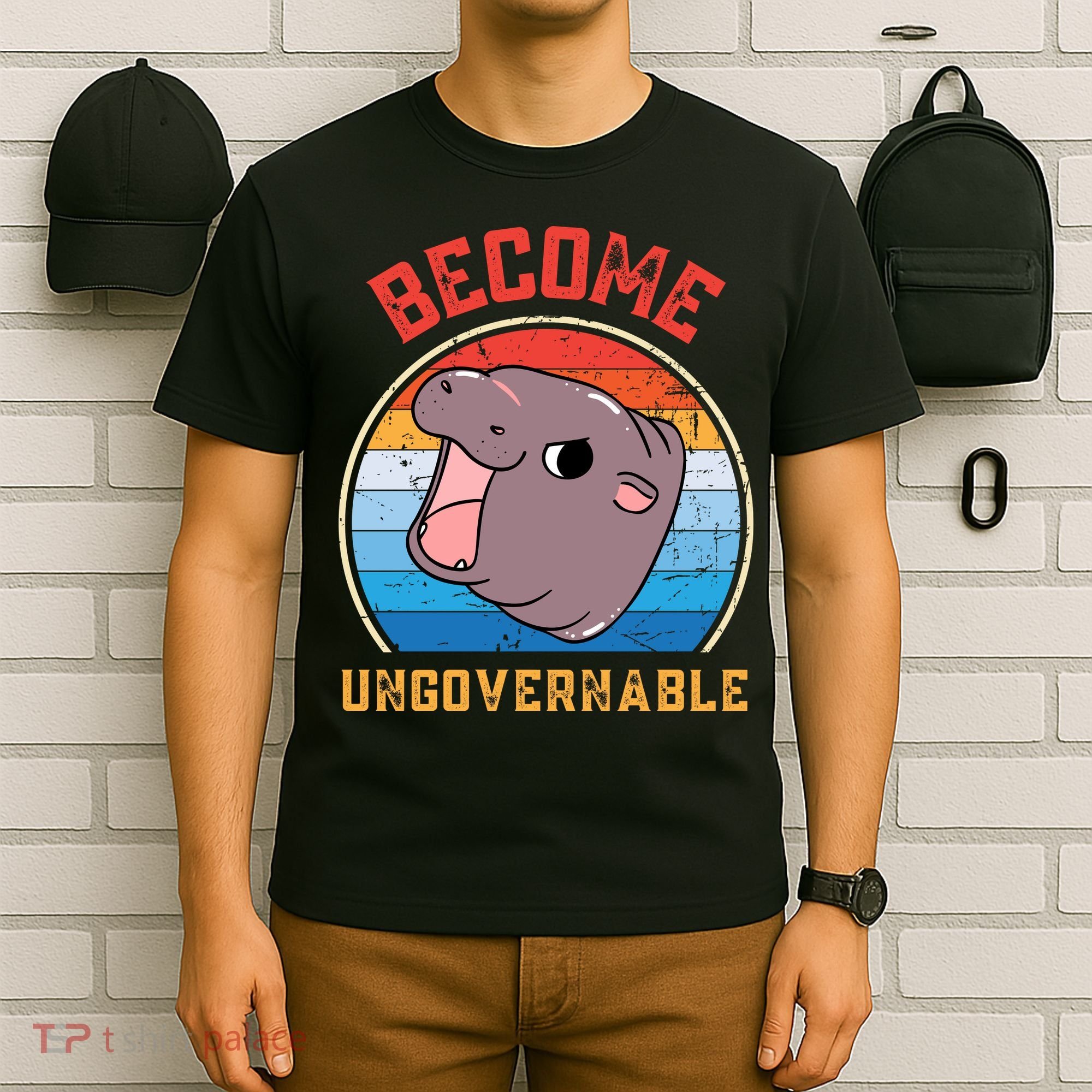 Become Ungovernable Moo Deng T-Shirt
