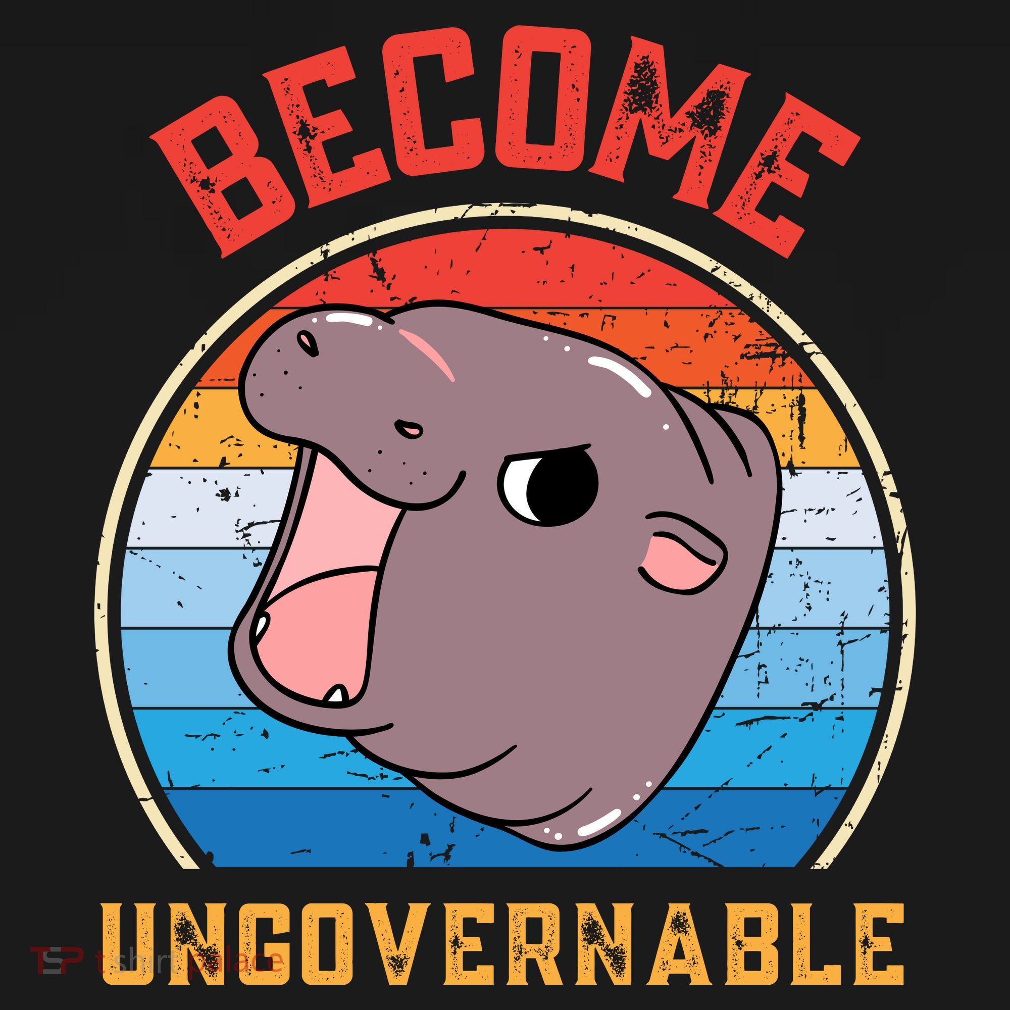 Become Ungovernable Moo Deng City Backpack