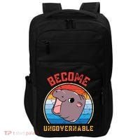 Become Ungovernable Moo Deng Impact Tech Backpack thumb 0