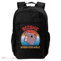 Become Ungovernable Moo Deng Backpack thumb 0