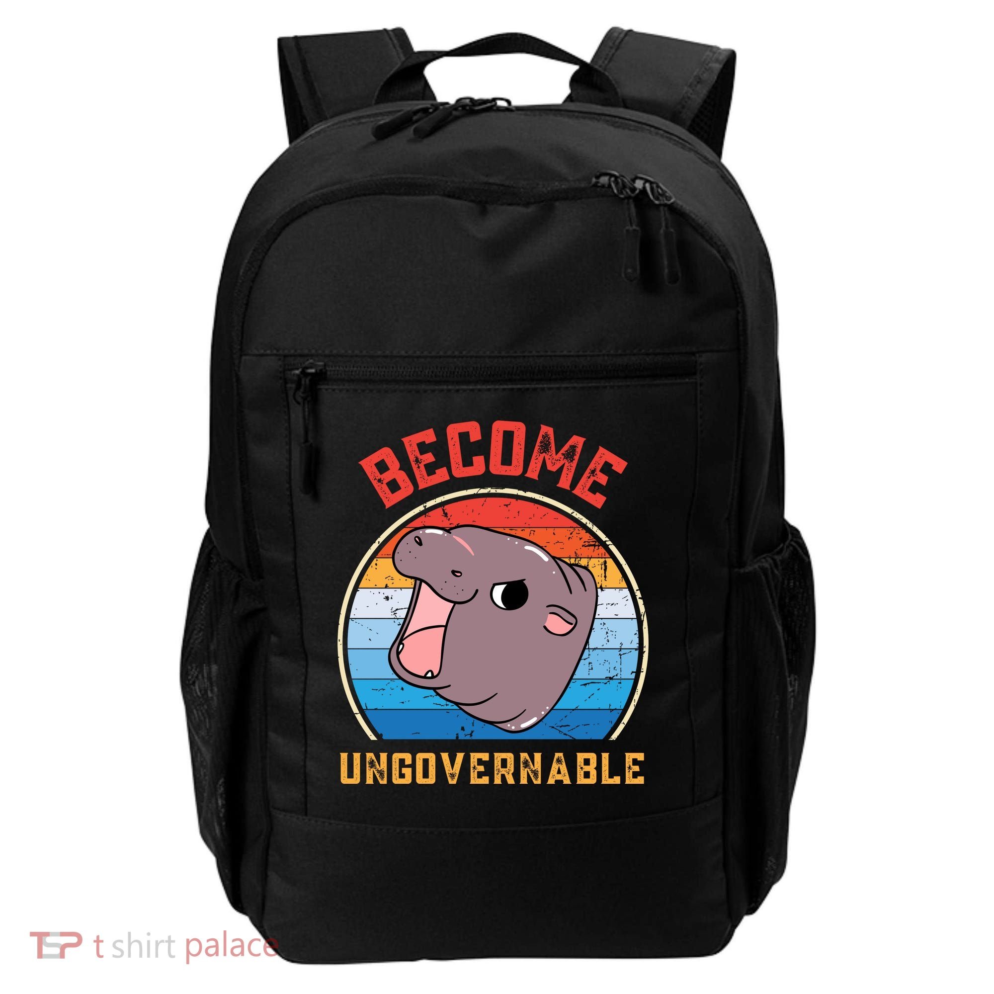 Become Ungovernable Moo Deng Backpack