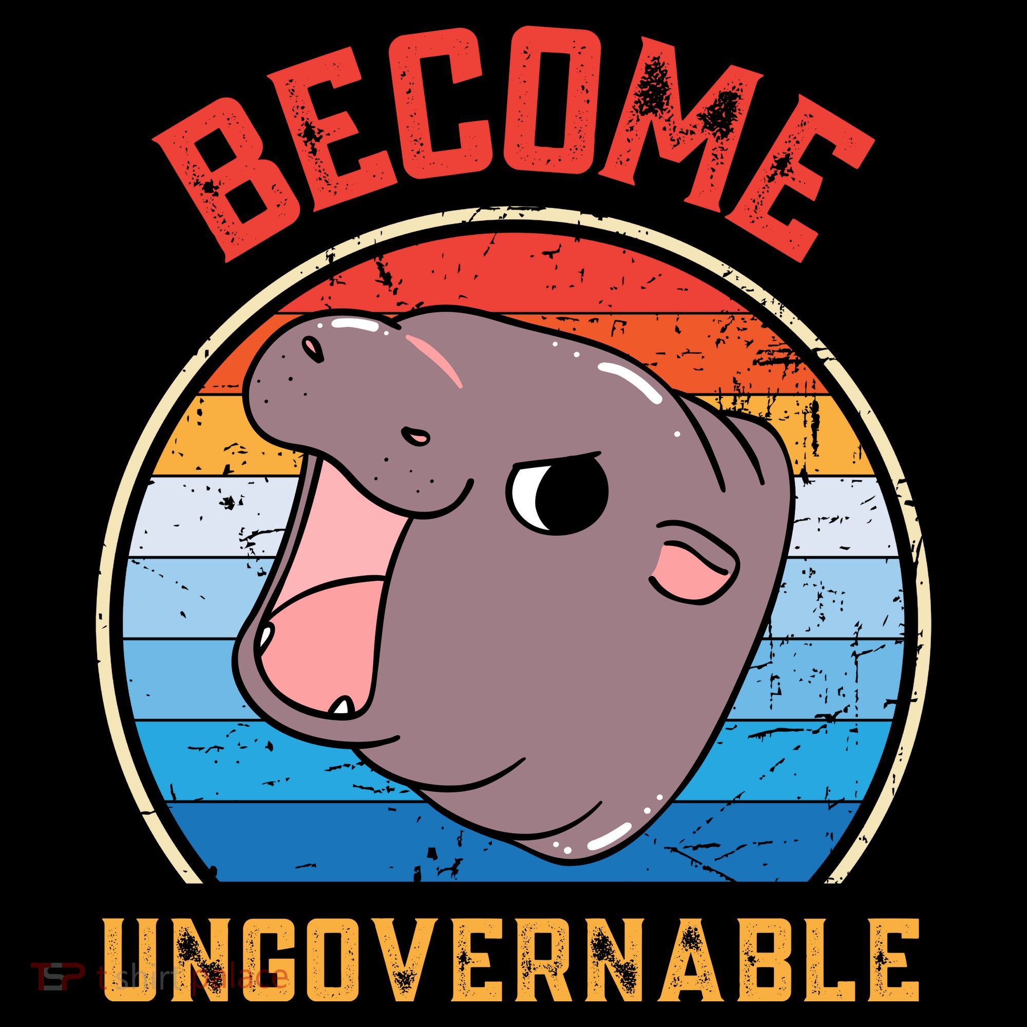 Become Ungovernable Moo Deng Backpack