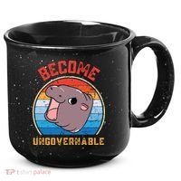 Become Ungovernable Moo Deng 15oz Campfire Ceramic Mug thumb 0