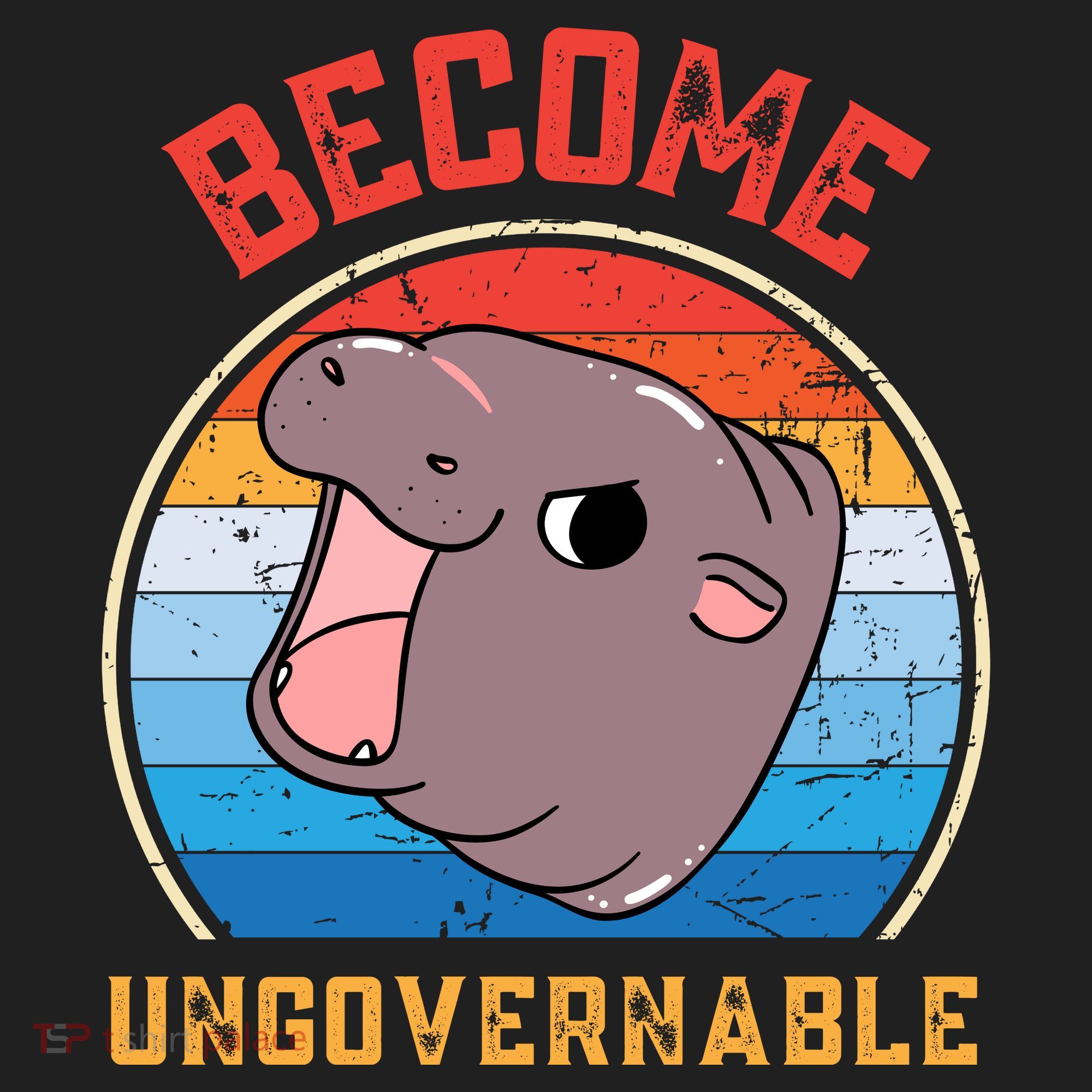 Become Ungovernable Moo Deng Beanie