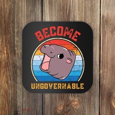 Become Ungovernable Moo Deng Coaster