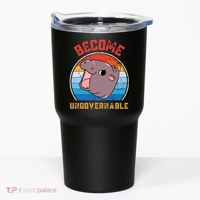 Become Ungovernable Moo Deng Tumbler