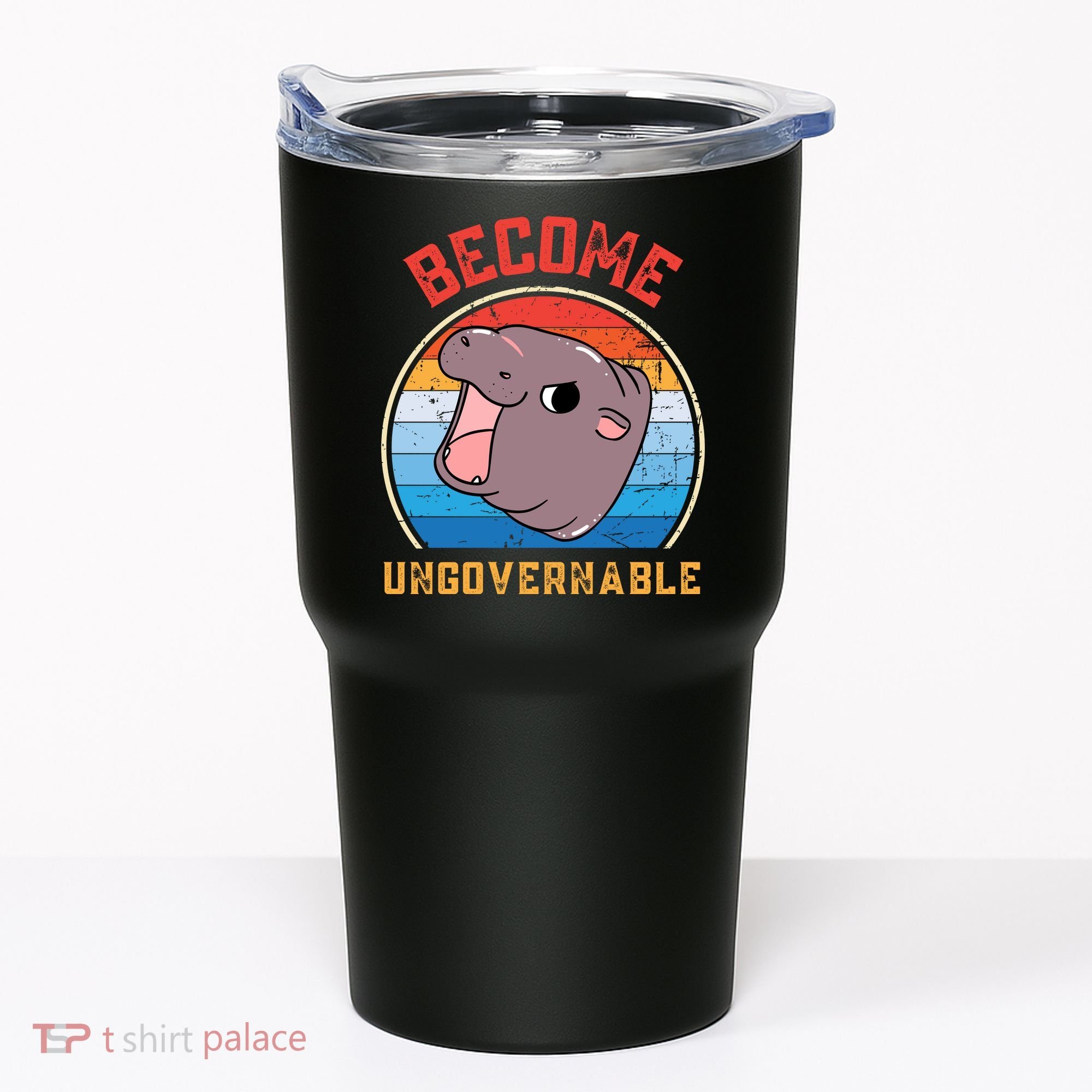 Become Ungovernable Moo Deng Tumbler