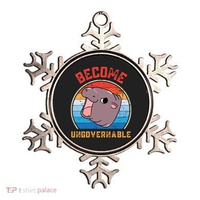 Become Ungovernable Moo Deng Ornament
