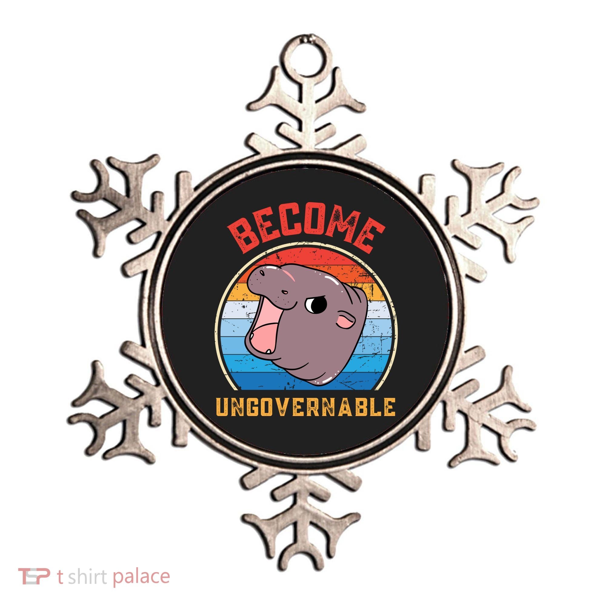 Become Ungovernable Moo Deng Ornament