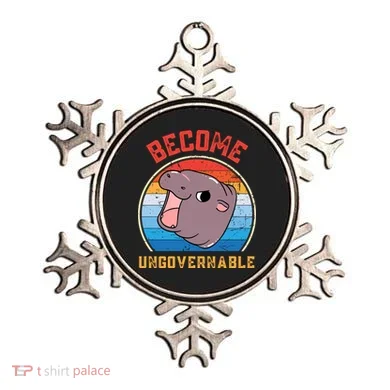 Become Ungovernable Moo Deng Ornament