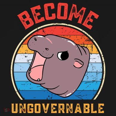 Become Ungovernable Moo Deng Ornament