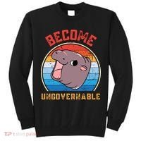 Become Ungovernable Moo Deng Tall Sweatshirt thumb 0