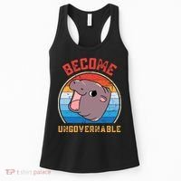 Become Ungovernable Moo Deng Women's Tank Top thumb 0