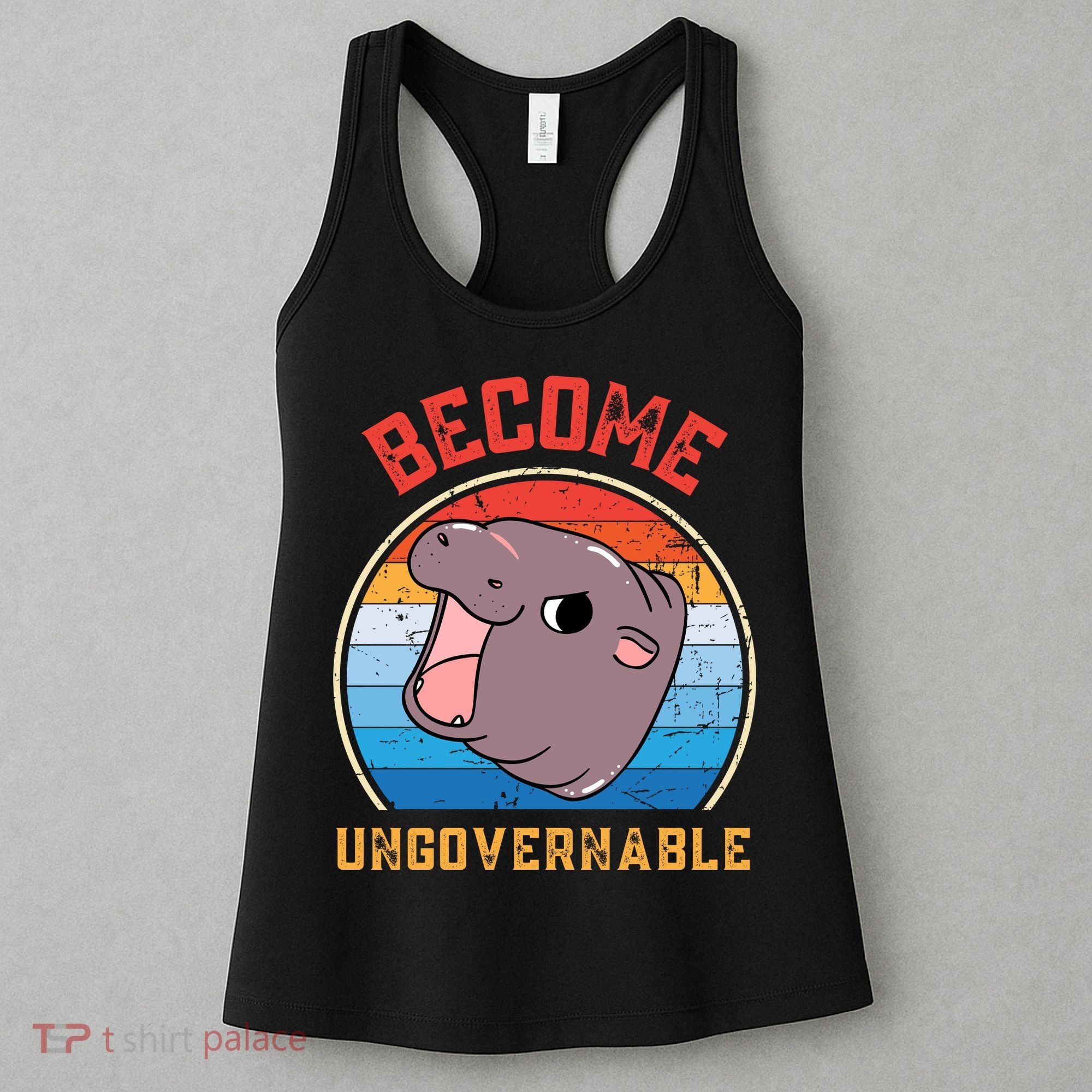 Become Ungovernable Moo Deng Women's Tank Top
