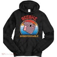 Become Ungovernable Moo Deng Tie Dye Hoodie thumb 0
