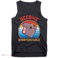 Become Ungovernable Moo Deng Tank Top thumb 0