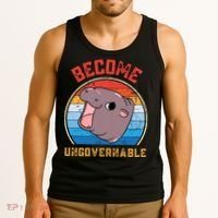 Become Ungovernable Moo Deng Tank Top thumb 3