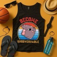 Become Ungovernable Moo Deng Tank Top thumb 4