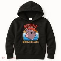 Become Ungovernable Moo Deng Kids Hoodie thumb 0