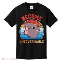 Become Ungovernable Moo Deng Kids T-Shirt thumb 0