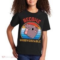 Become Ungovernable Moo Deng Kids T-Shirt thumb 2