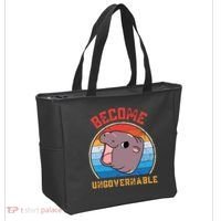 Become Ungovernable Moo Deng Tote Bag thumb 2
