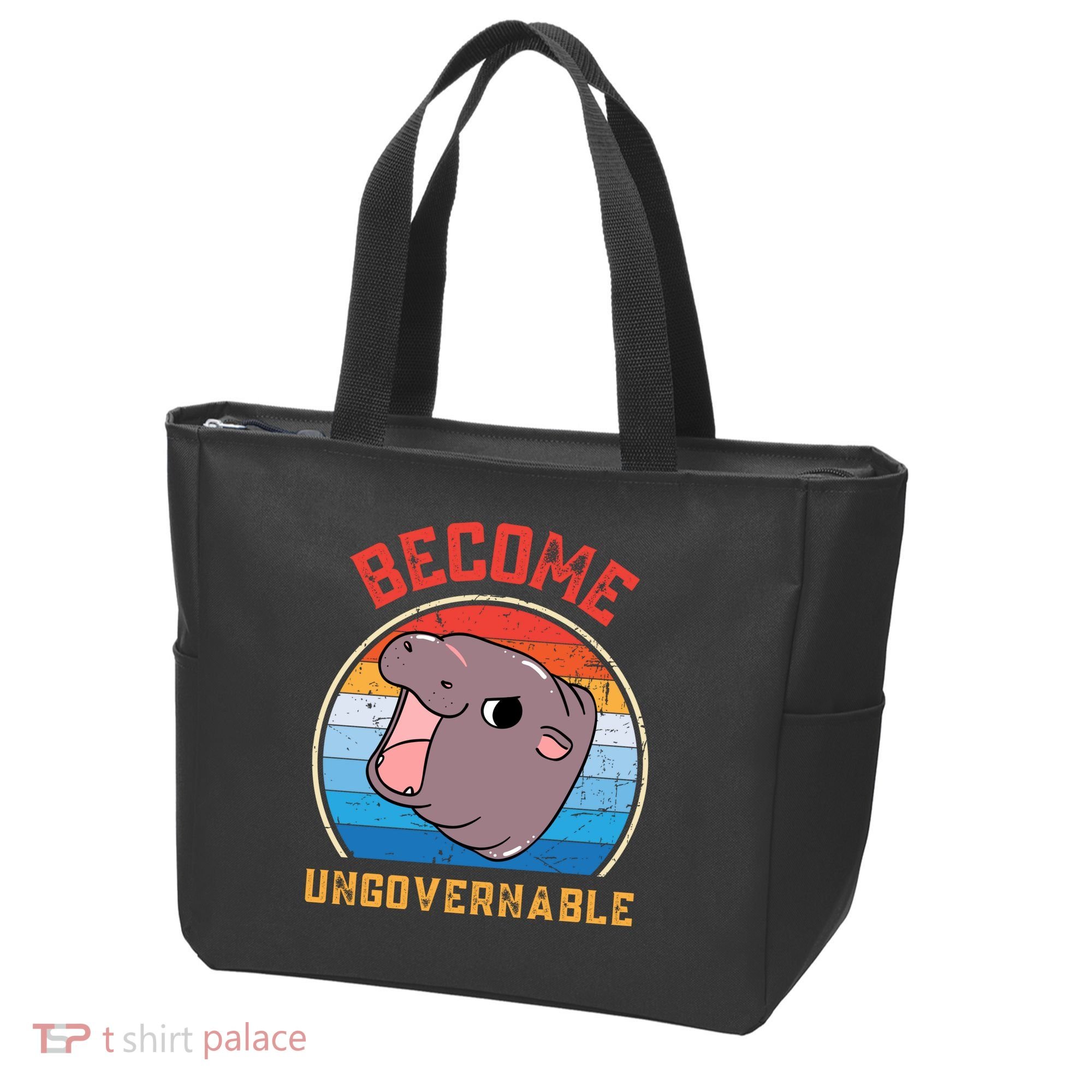 Become Ungovernable Moo Deng Tote Bag