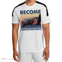 Become Ungovernable Moo Deng Cute Baby Hippo Funny Hippo Sport-Tek Competitor United Soccer Jersey thumb 0