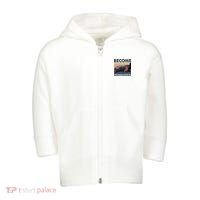 Become Ungovernable Moo Deng Cute Baby Hippo Funny Hippo Toddler Zip Fleece Hoodie thumb 0