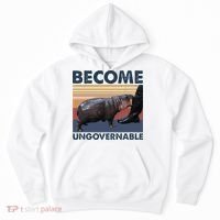 Become Ungovernable Moo Deng Cute Baby Hippo Funny Hippo Hoodie thumb 0