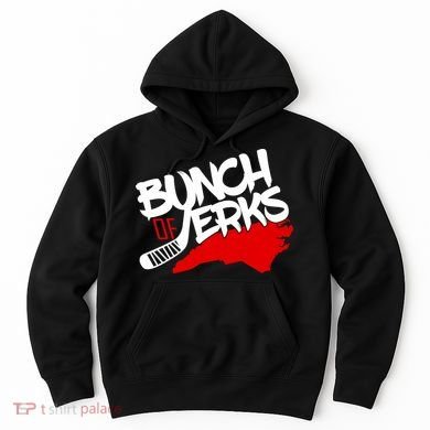 Bunch Of Jerks Carolina Hockey Hoodie