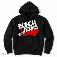 Bunch Of Jerks Carolina Hockey Hoodie thumb 0