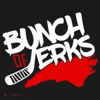 Bunch Of Jerks Carolina Hockey Hoodie thumb 2