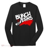 Bunch Of Jerks Carolina Hockey Long Sleeve Shirt thumb 0