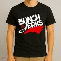 Bunch Of Jerks Carolina Hockey T-Shirt thumb 3