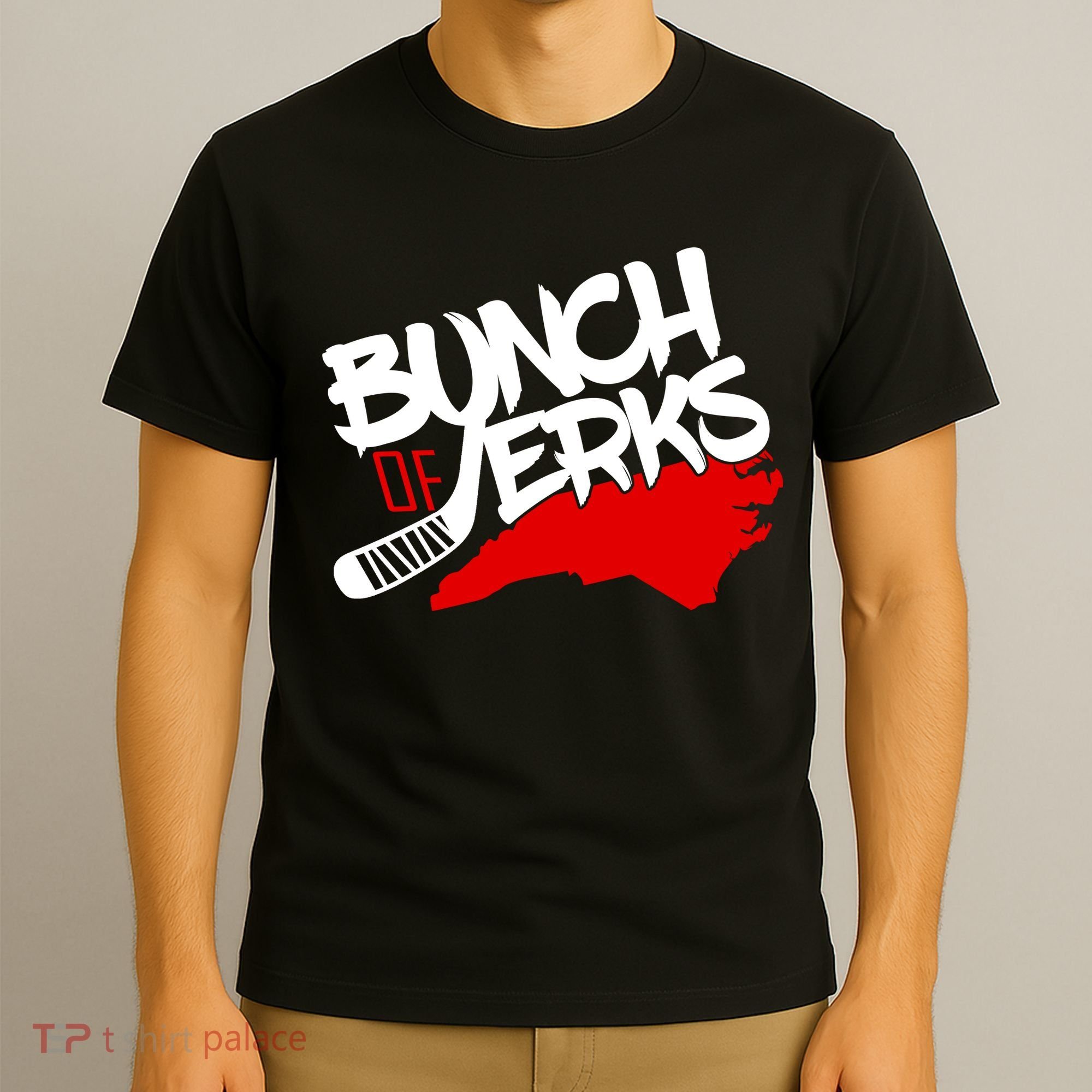Bunch Of Jerks Carolina Hockey T-Shirt