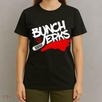 Bunch Of Jerks Carolina Hockey T-Shirt thumb 4