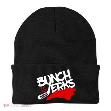 Bunch Of Jerks Carolina Hockey Beanie