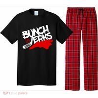 Bunch Of Jerks Carolina Hockey Pajama Set thumb 0