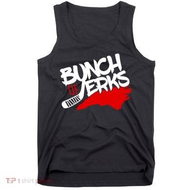 Bunch Of Jerks Carolina Hockey Tank Top