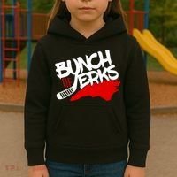Bunch Of Jerks Carolina Hockey Kids Hoodie thumb 3