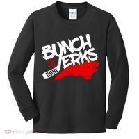 Bunch Of Jerks Carolina Hockey Kids Long Sleeve Shirt thumb 0