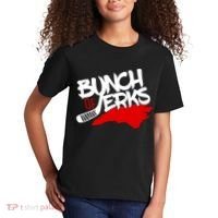 Bunch Of Jerks Carolina Hockey Kids T-Shirt thumb 2