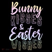 Bunny Kiss And Easter Wishes Cute Coffee Mug thumb 5