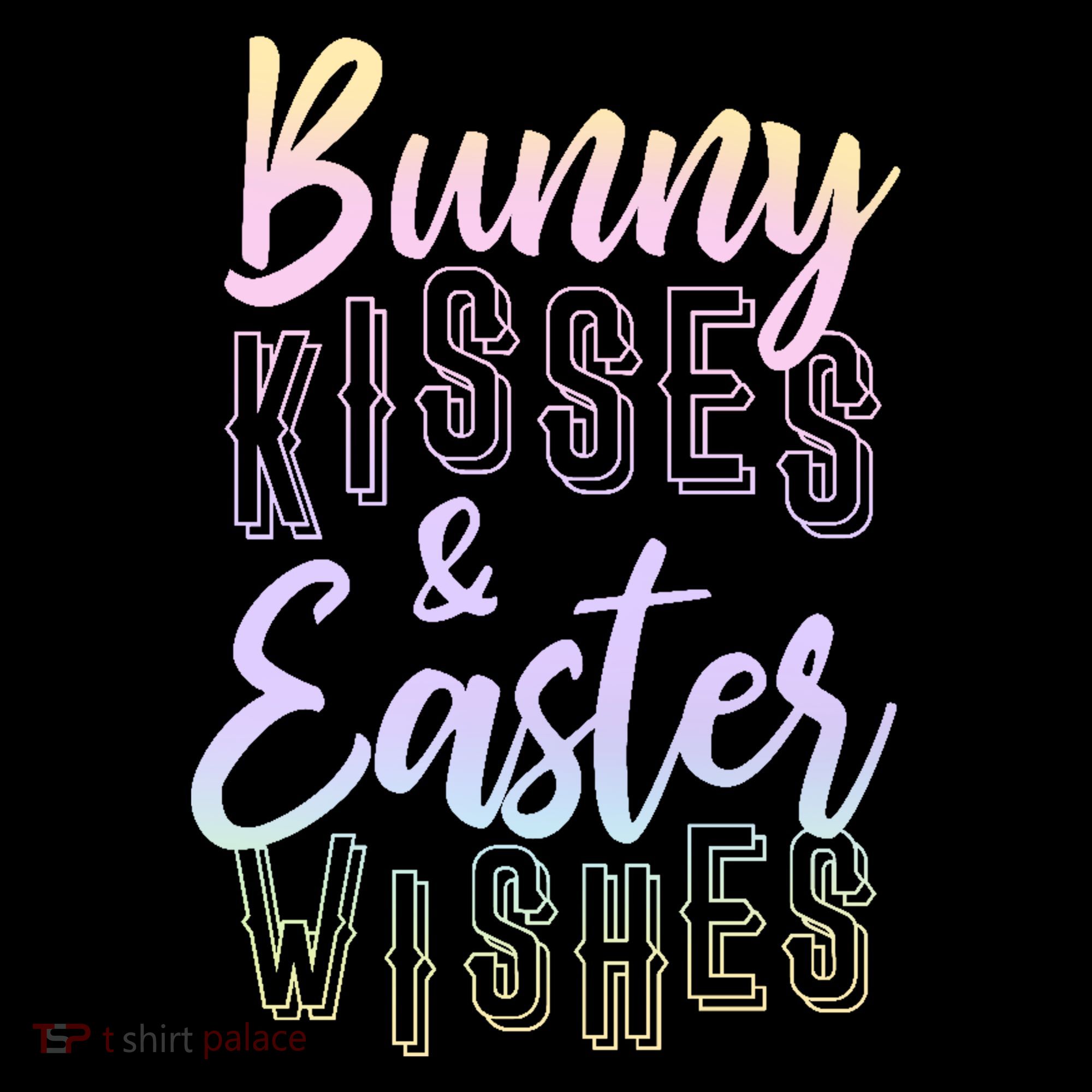 Bunny Kiss And Easter Wishes Cute Coffee Mug