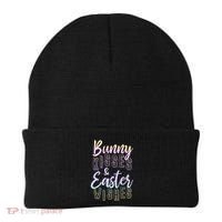 Bunny Kiss And Easter Wishes Cute Beanie thumb 0
