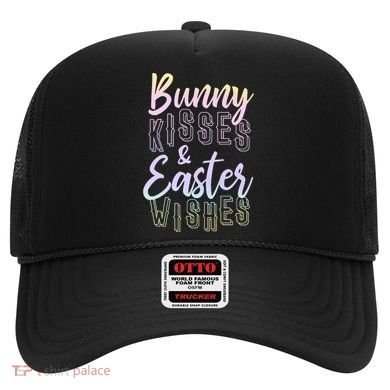 Bunny Kiss And Easter Wishes Cute Hat