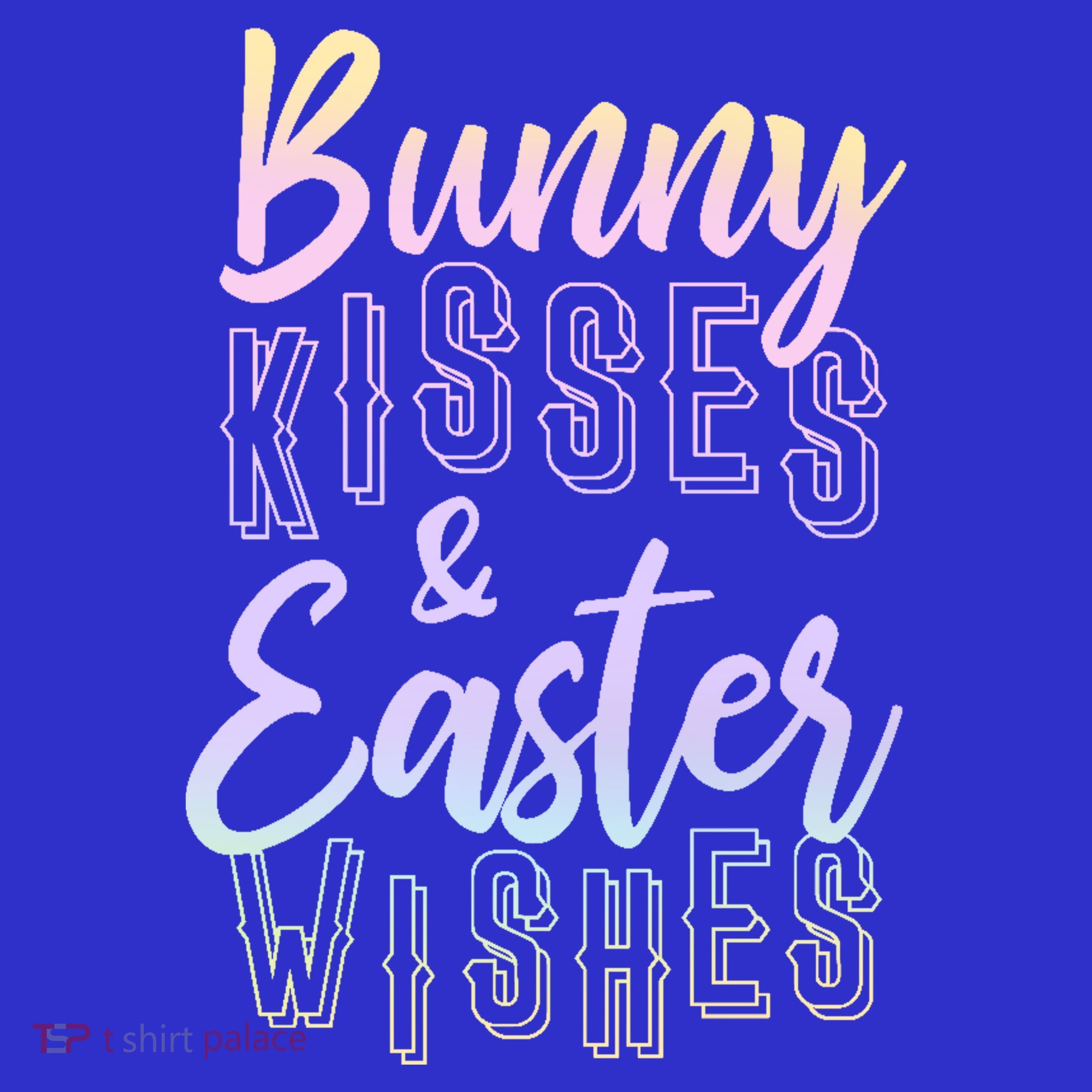 Bunny Kiss And Easter Wishes Cute Sweatshirt