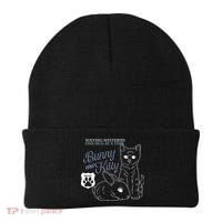 Bunny Kitty Police Solving Mysteries One Hug At A Time Beanie thumb 0