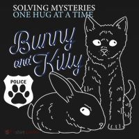 Bunny Kitty Police Solving Mysteries One Hug At A Time Polo thumb 3